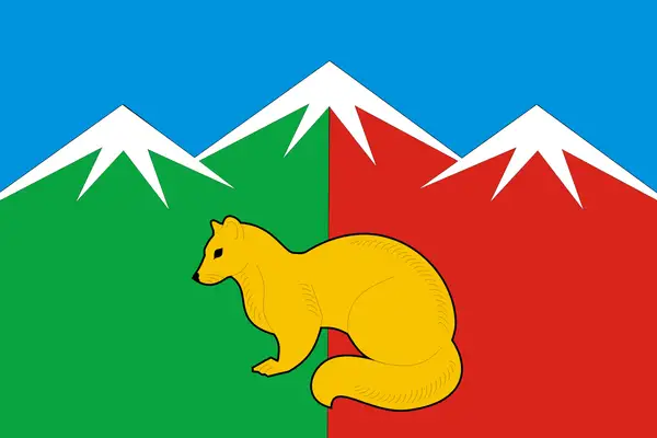 Флаг: Усть-Майский улус